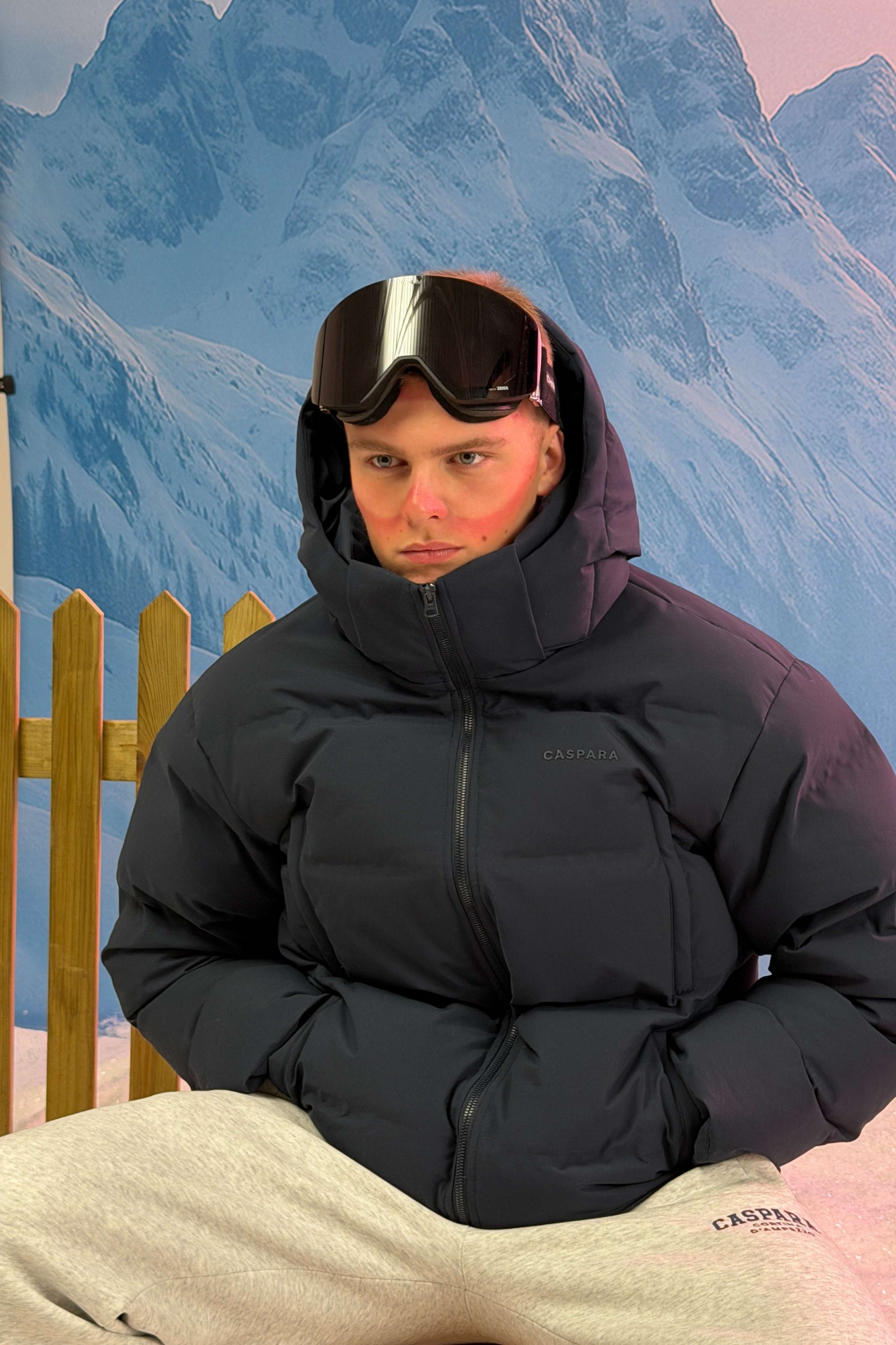 M. Boreal Puffer Jacket - Navy